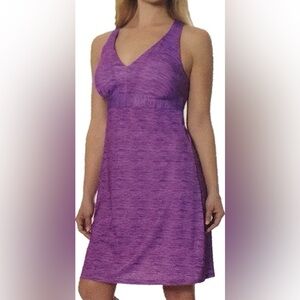 Gerry Weber purple racer back active wear or sun dress Sz L. NWT.  K19